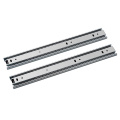 Filta Ball bearing Hydraulic Soft Closing Cabinet Side Mount Triple Full Extension damper slide